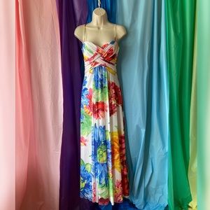 B. Darlin Floral Print Dress
